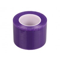 Plasdent® Sticky Wraps-Barrier Films, 4"W x 6"L, Roll of 1200, Purple 